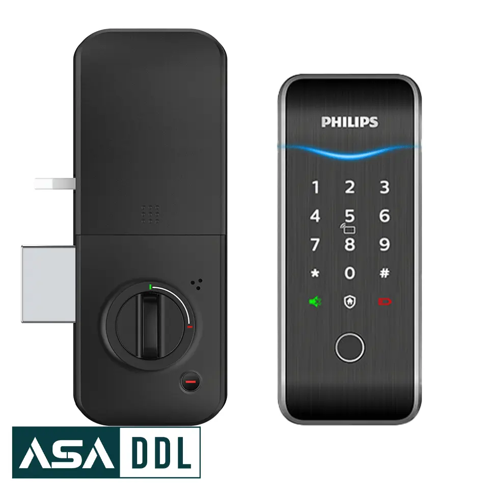 قیمت قفل بدون دستگیره فیلیپس DDL5100