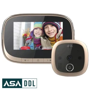 چشمی دیجیتال درب W1