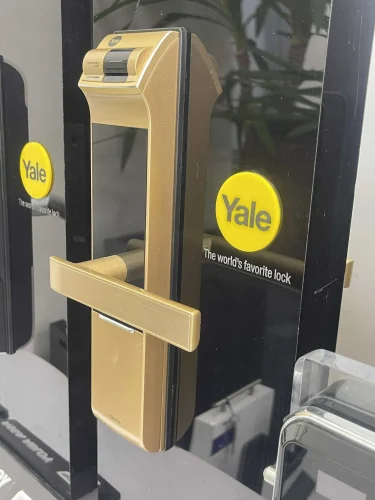 عکس واقعی دستگیره دیجیتال یال YDM4109