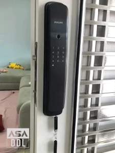 نمونه نصب شده philips ddl702e