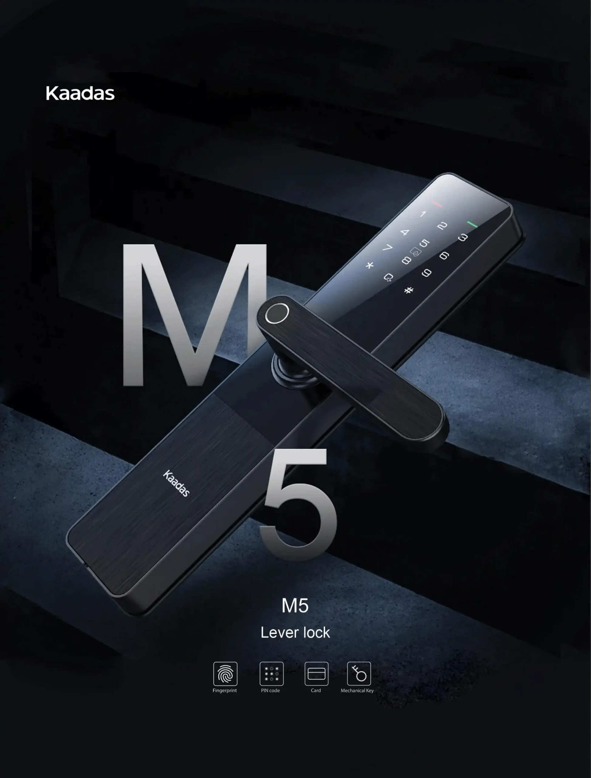 دستگیره دیجیتال کاداس M5