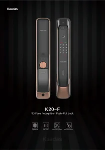 قفل تشخیص چهره کاداس K20-F
