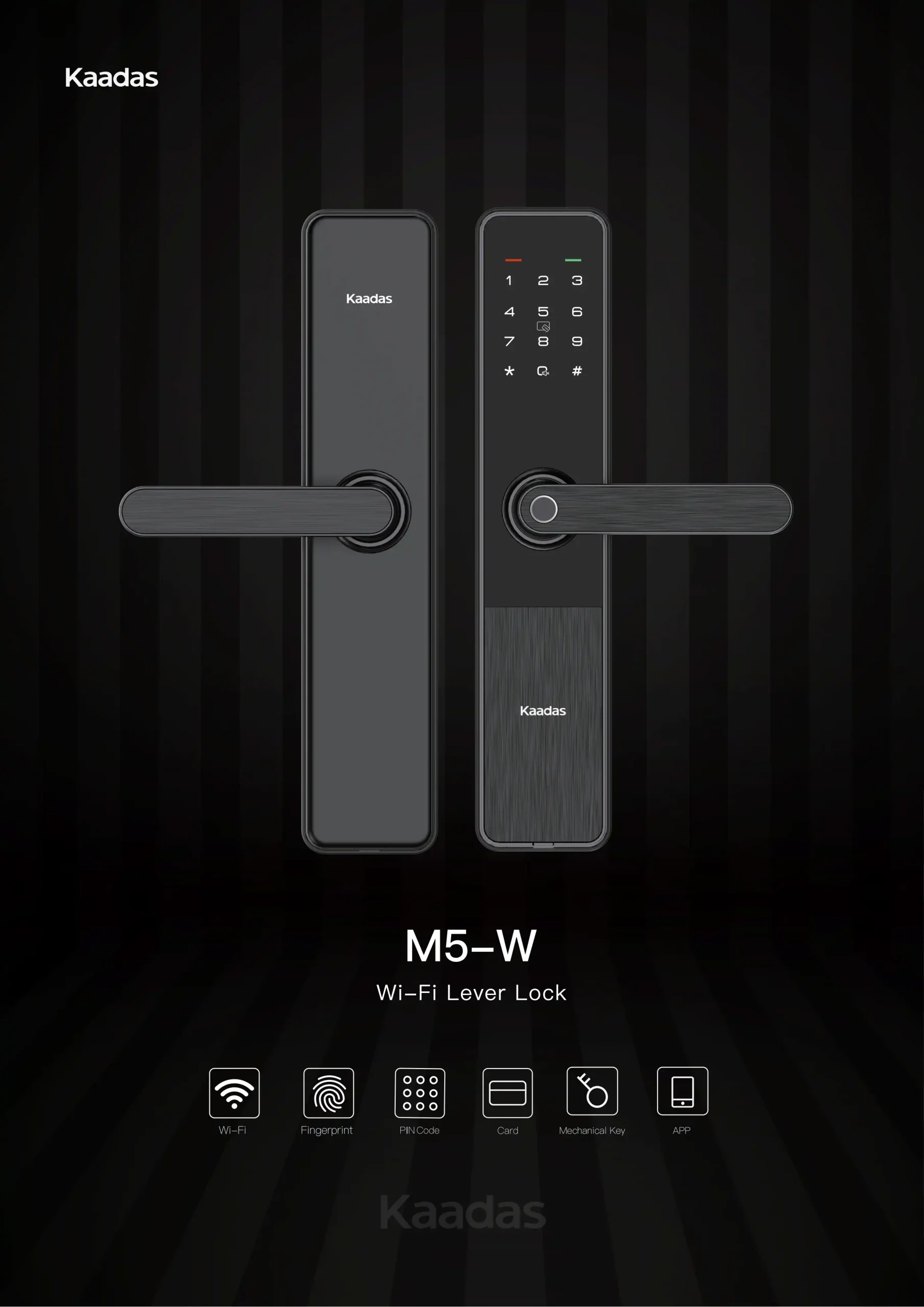 دستگیره دیجیتال کاداس M5-W