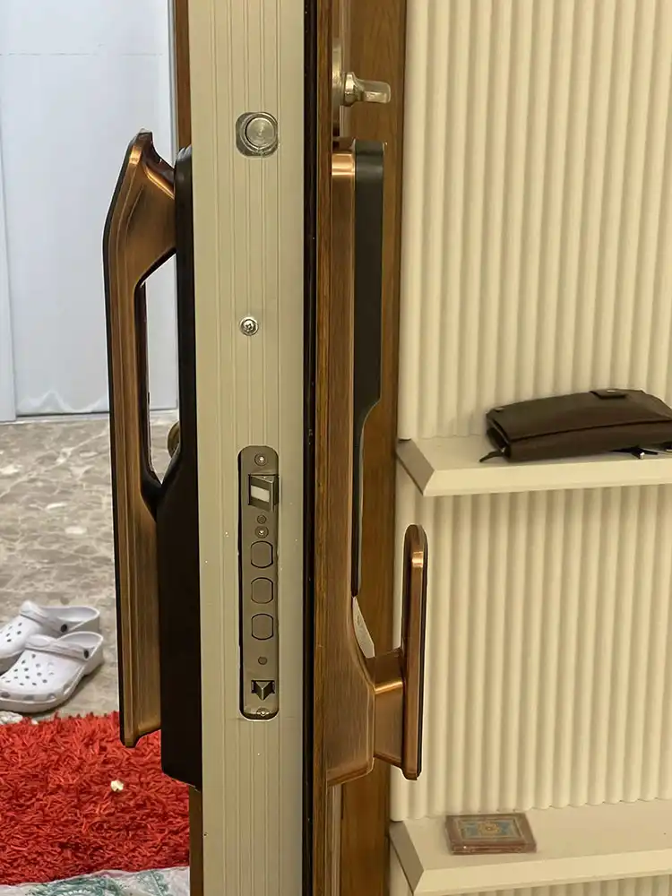 امنیت قفل DDL709 FVP در چه حد است؟