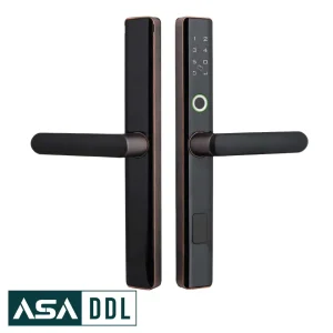 دستگیره دیجیتال UPVC هوم لاک Linux
