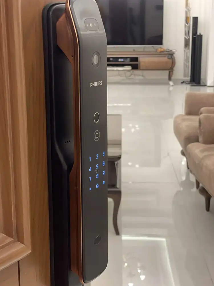قفل هوشمند فیلیپس DDL709 FVP