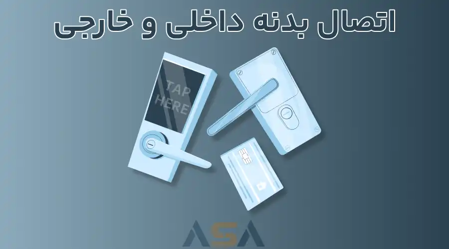 اتصال بدنه داخلی و خارجی