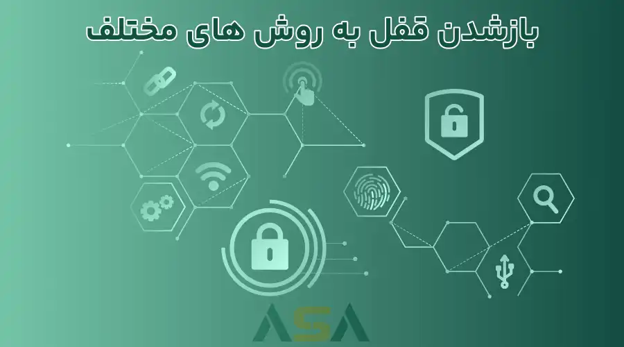 قفل هوشمند تشخیص چهره روک p 402