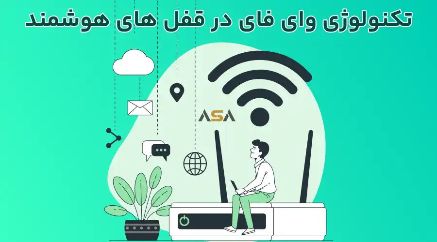 تکنولوژی وای فای در قفل های هوشمند