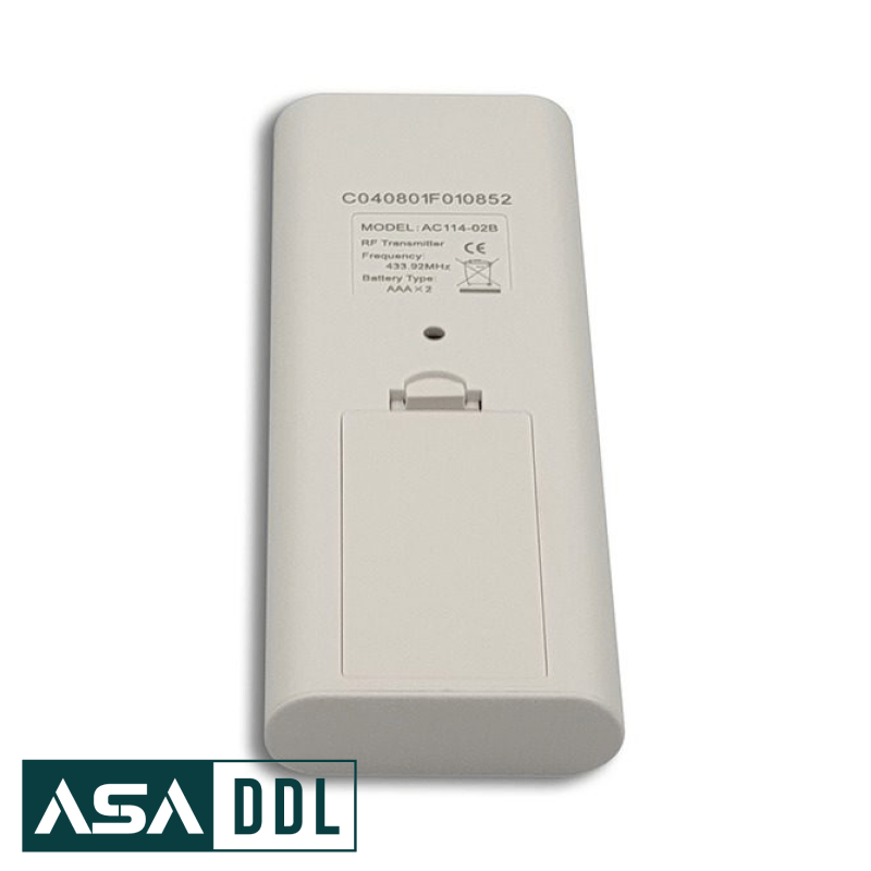 ریموت پرده برقی A-OK مدل AC114-02B - تصویر 10