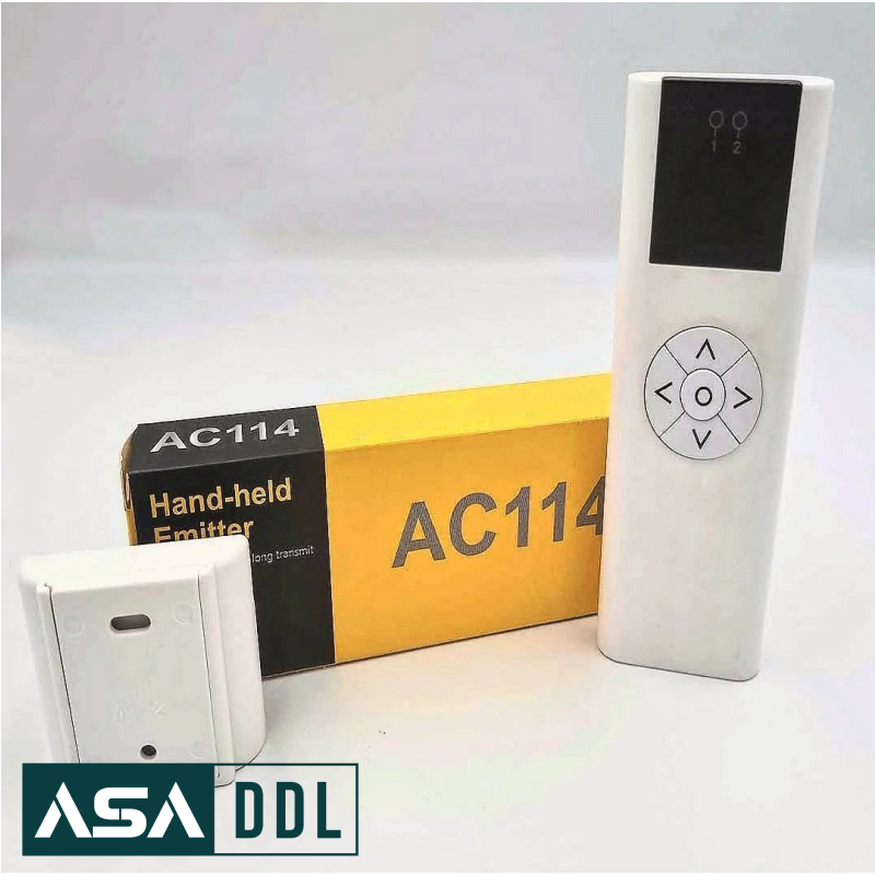 ریموت پرده برقی A-OK مدل AC114-02B - تصویر 6