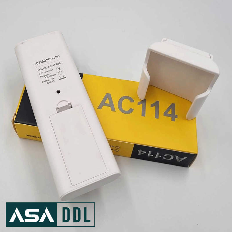 ریموت پرده برقی A-OK مدل AC114-02B - تصویر 5