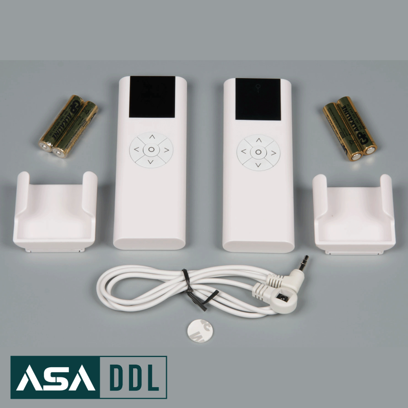 ریموت پرده برقی A-OK مدل AC114-02B - تصویر 4