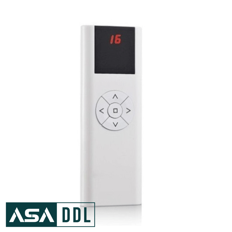 ریموت پرده برقی A-OK مدل AC114-16B - تصویر 3