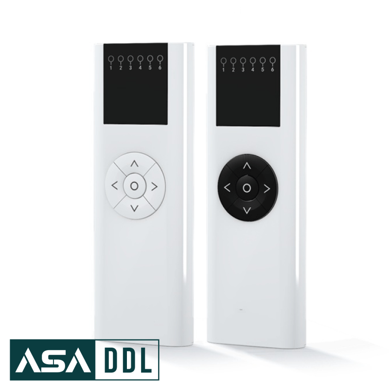 ریموت پرده برقی A-OK مدل AC114-06B - تصویر 9