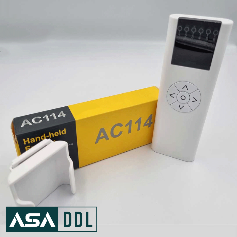 ریموت پرده برقی A-OK مدل AC114-06B - تصویر 6
