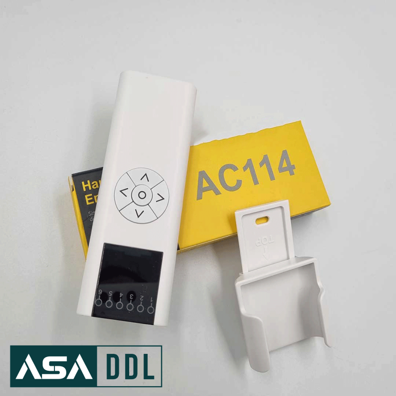 ریموت پرده برقی A-OK مدل AC114-06B - تصویر 5