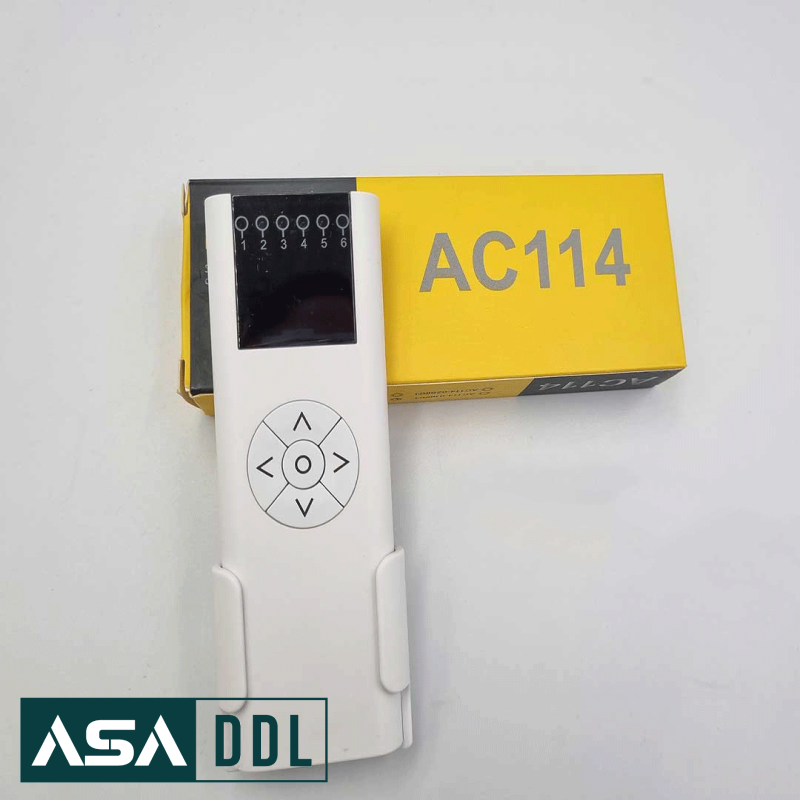 ریموت پرده برقی A-OK مدل AC114-06B - تصویر 4
