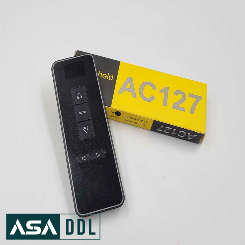 ریموت پرده برقی ۱۶ کانال A-OK مدل AC127 - تصویر 4