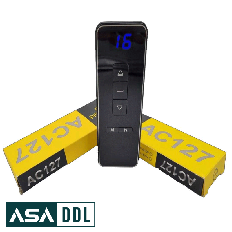 ریموت پرده برقی ۱۶ کانال A-OK مدل AC127 - تصویر 3