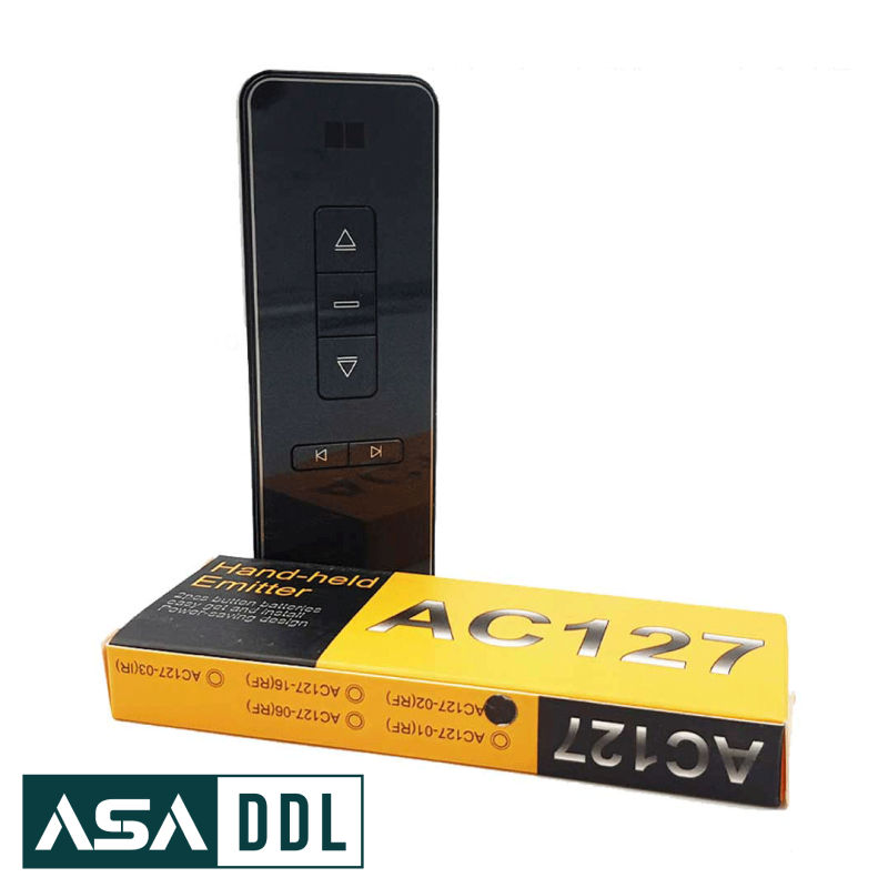 ریموت پرده برقی ۲ کانال A-OK مدل AC127 - تصویر 5