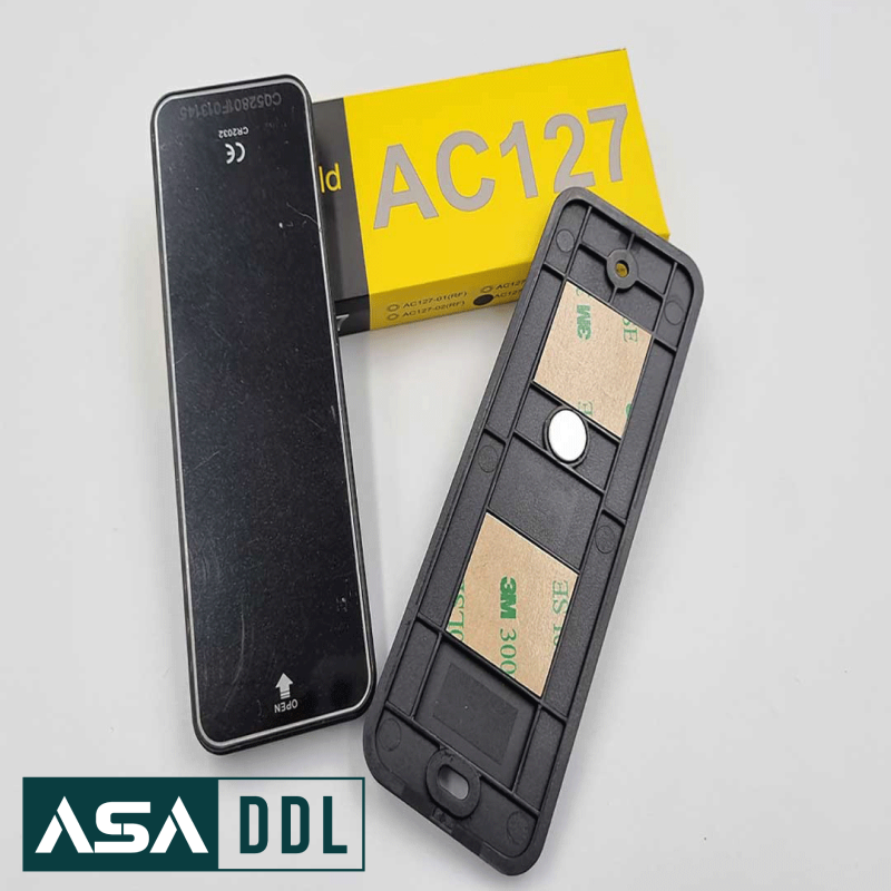 ریموت پرده برقی ۲ کانال A-OK مدل AC127 - تصویر 4