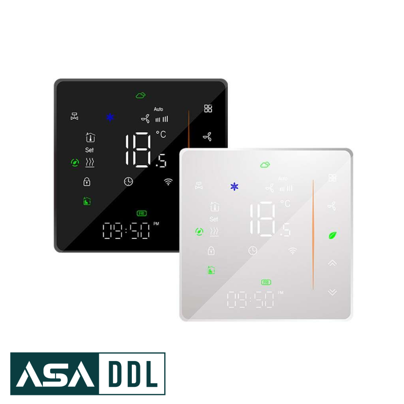 ترموستات فن کویل BAC-006 - تصویر 7