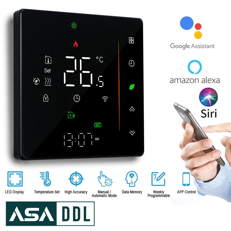 ترموستات فن کویل BAC-006 - تصویر 6