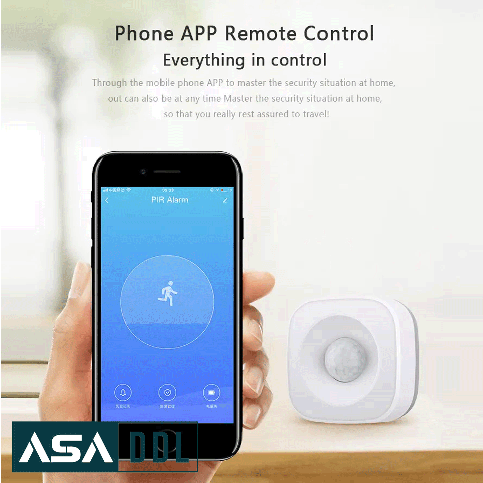 سنسور سقفی WIFI بنیکا - تصویر 4