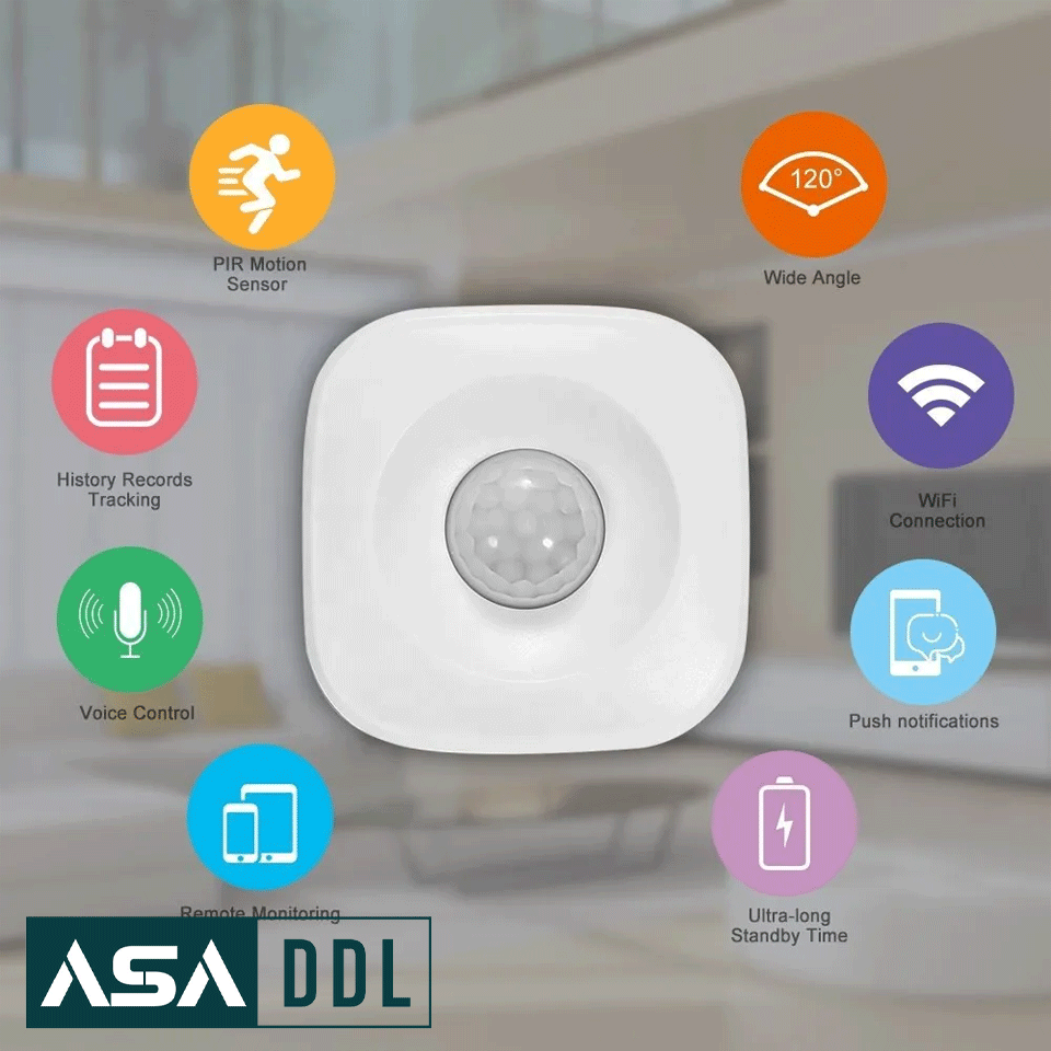 سنسور سقفی WIFI بنیکا - تصویر 3