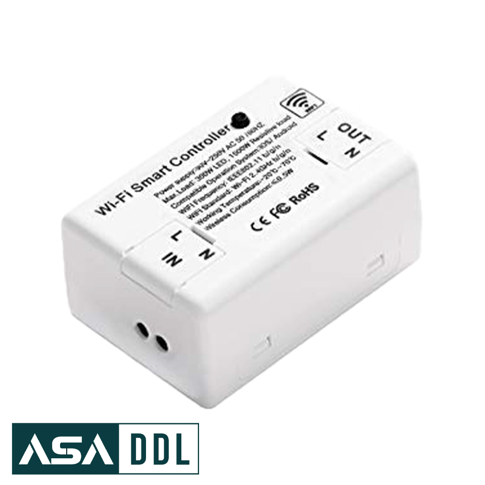 سوییچ کنترلر WIFI بنیکا