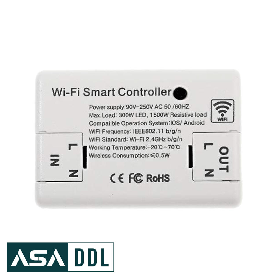 سوییچ کنترلر WIFI بنیکا - تصویر 2