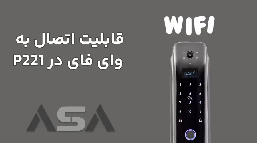قابلیت اتصال به وای فای در P221