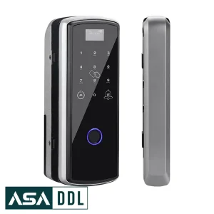 قفل دیجیتال درب شیشه ای هوم لاک G330