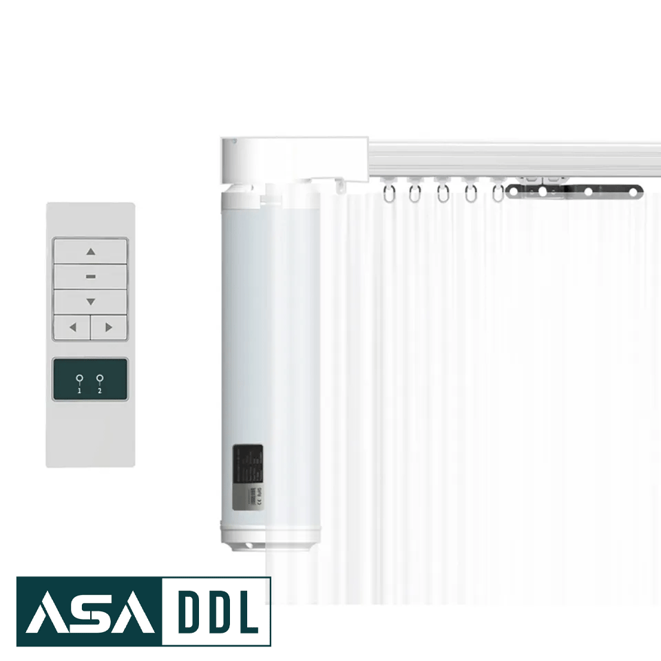 موتور پرده برقی کناررو WIFI اسمارت لایف-تویا - تصویر 7