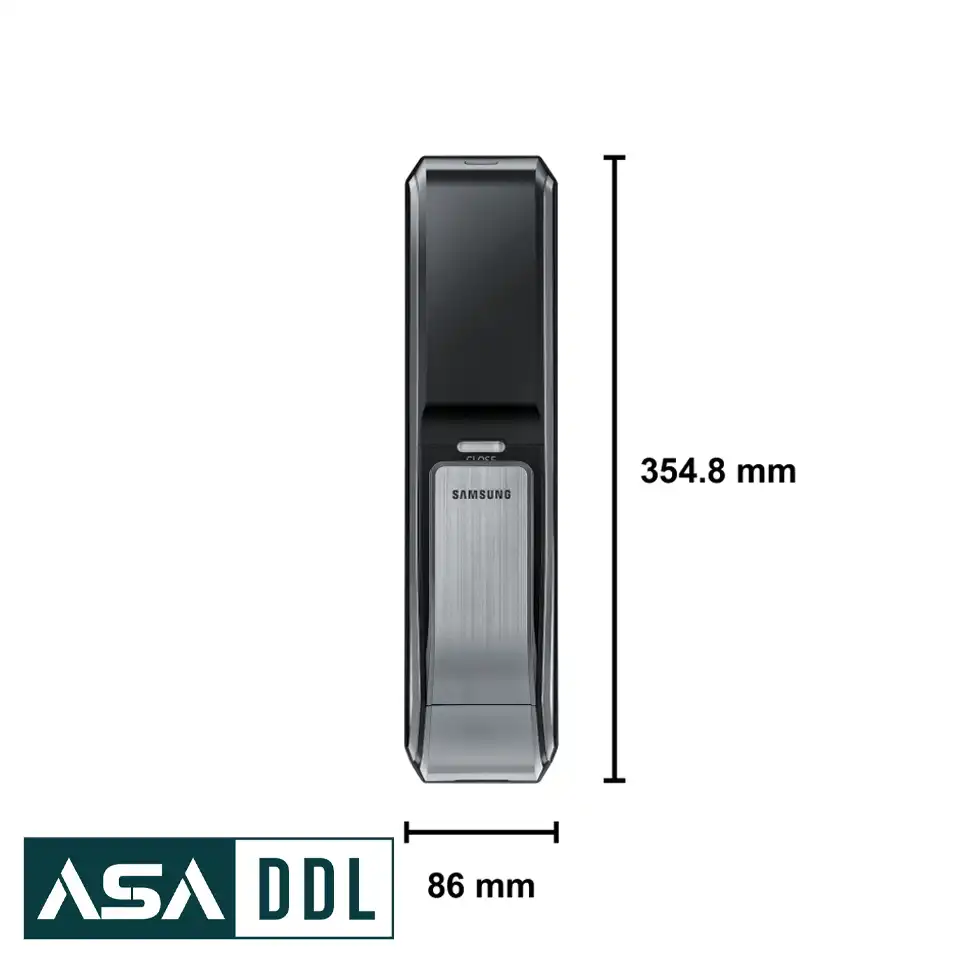 قفل دیجیتالی سامسونگ SHP-DP718 - تصویر 7