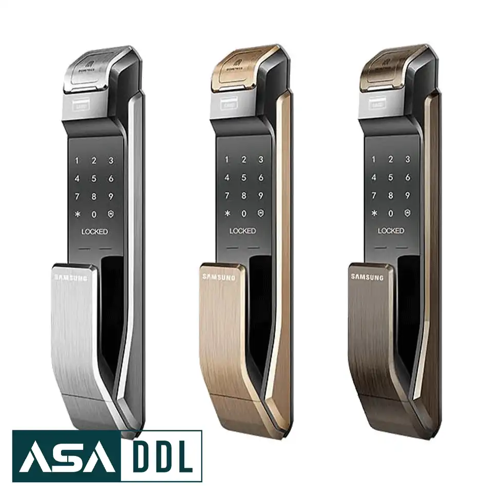 قفل دیجیتالی سامسونگ SHP-DP718 - تصویر 10