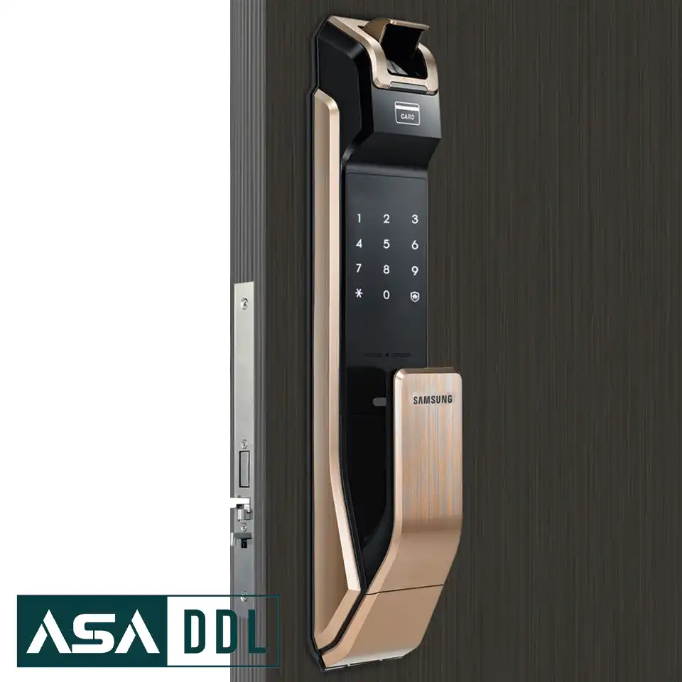 قفل دیجیتالی سامسونگ SHP-DP718 - تصویر 9