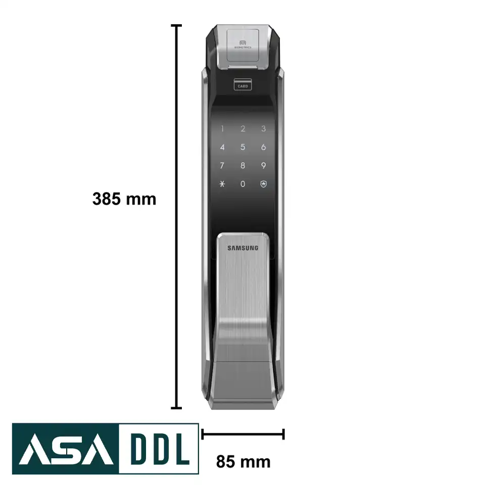 قفل دیجیتالی سامسونگ SHP-DP718 - تصویر 8