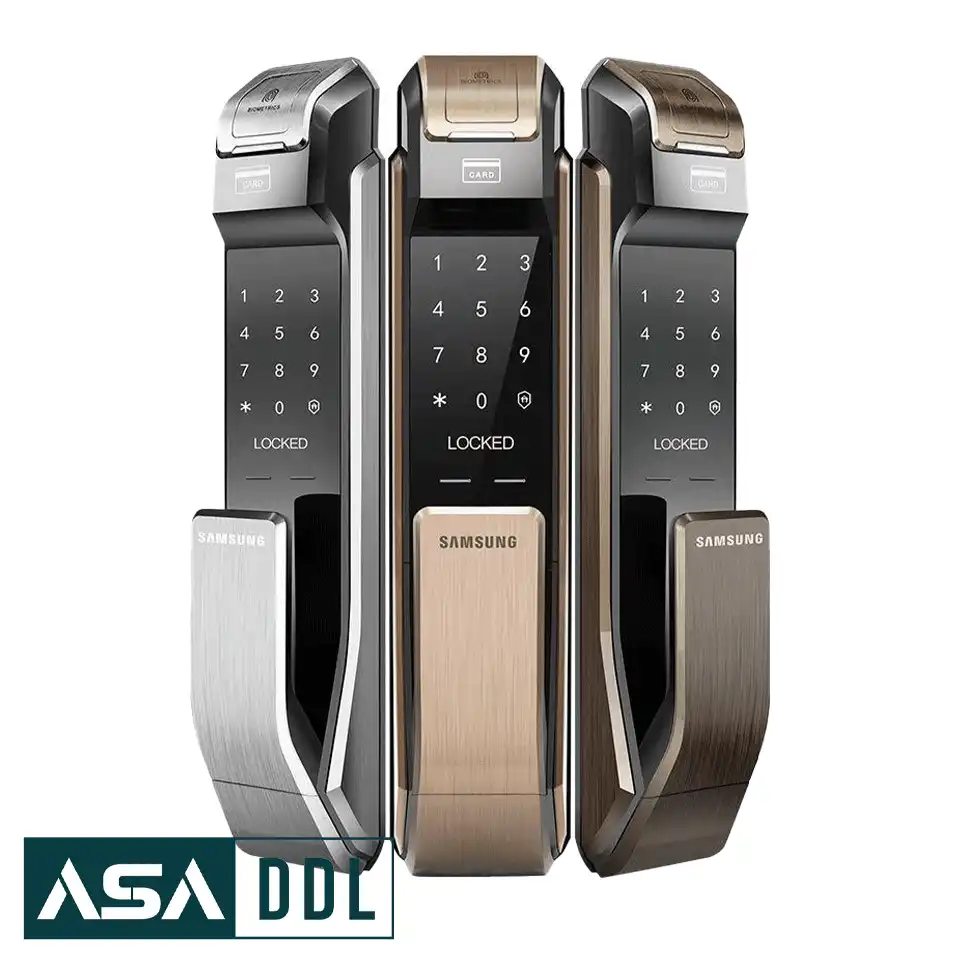قفل دیجیتالی سامسونگ SHP-DP718 - تصویر 11