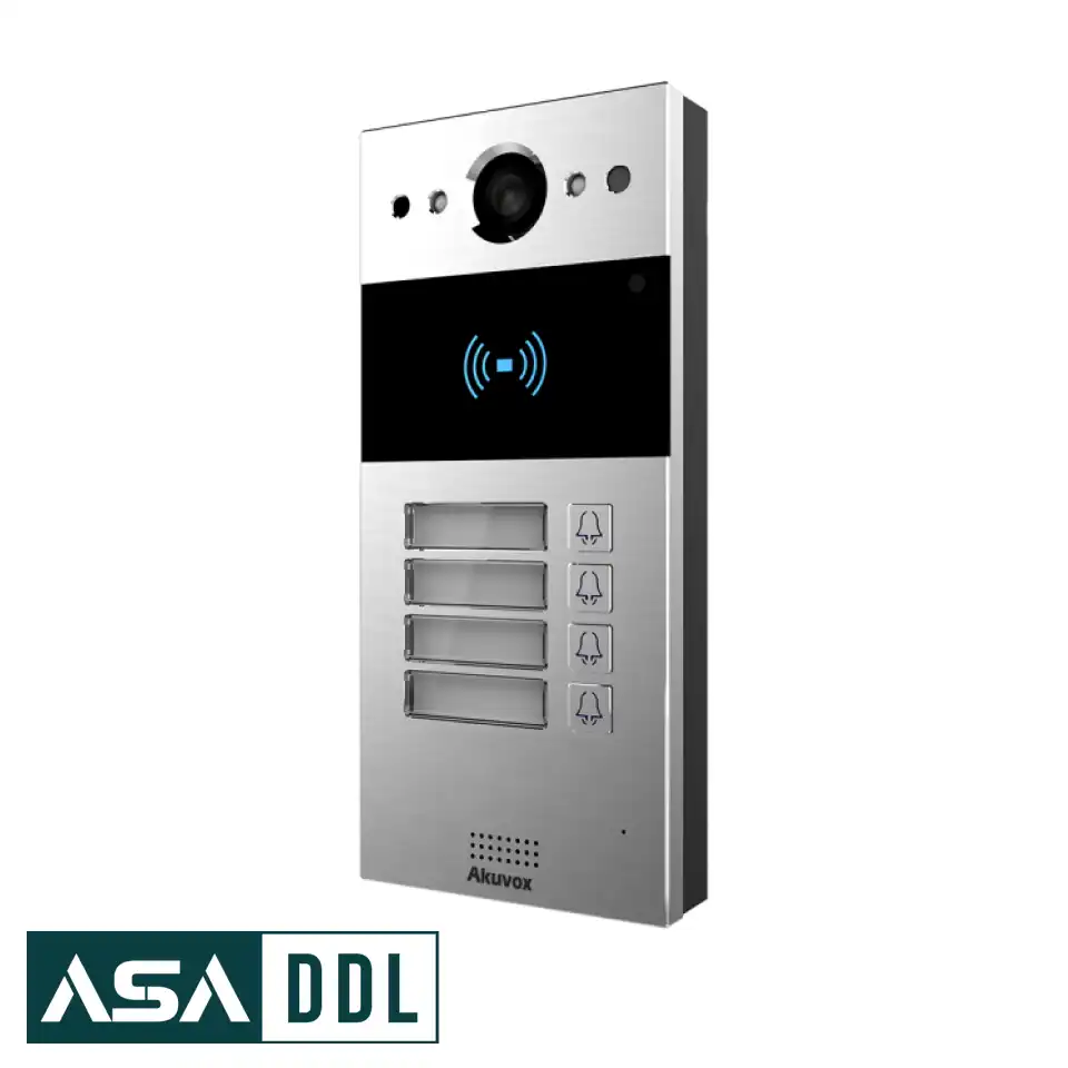 آیفون تصویری هوشمند Akuvox مدل R20B-4 - تصویر 3