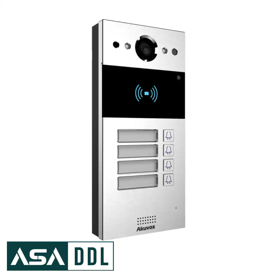 آیفون تصویری هوشمند Akuvox مدل R20B-4 - تصویر 2