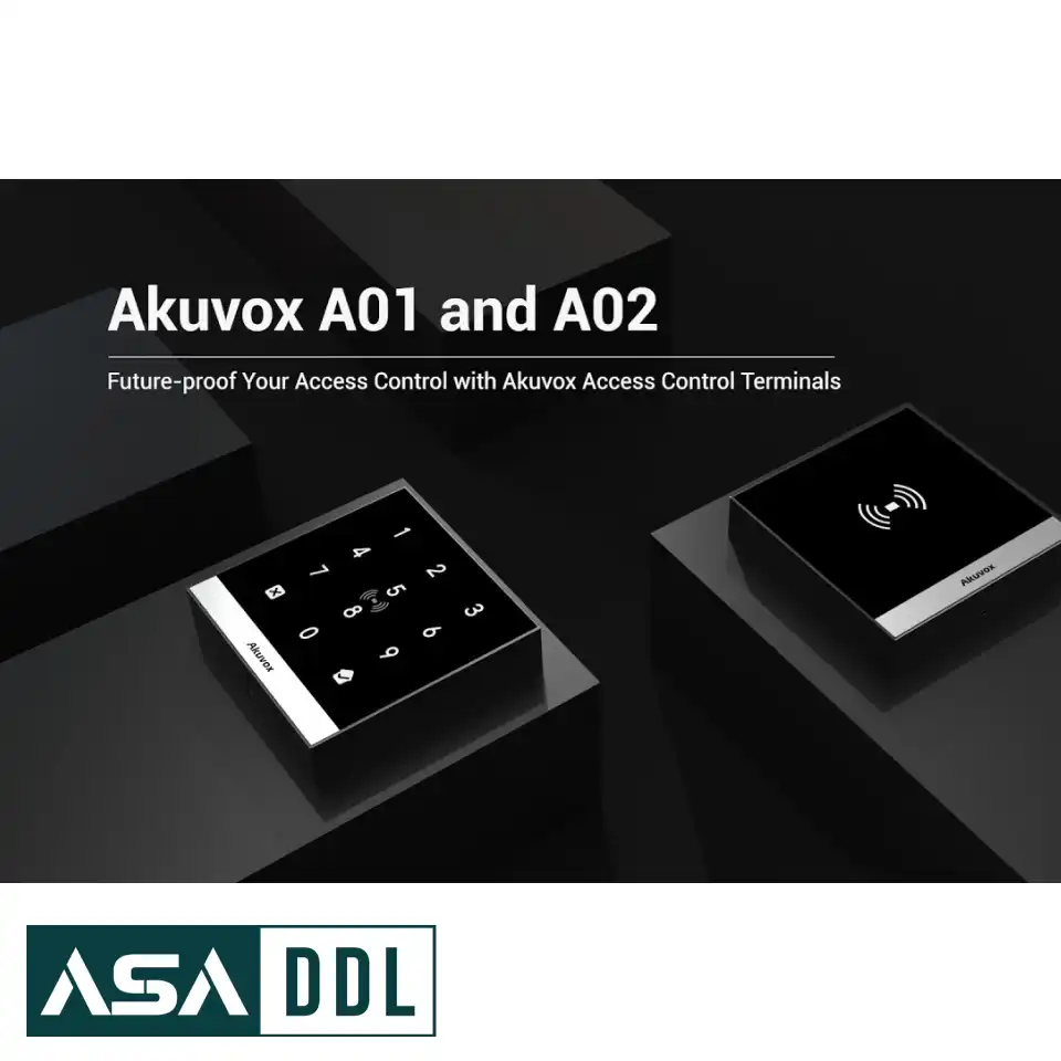 اکسس کنترل Akuvox مدل A02 - تصویر 5