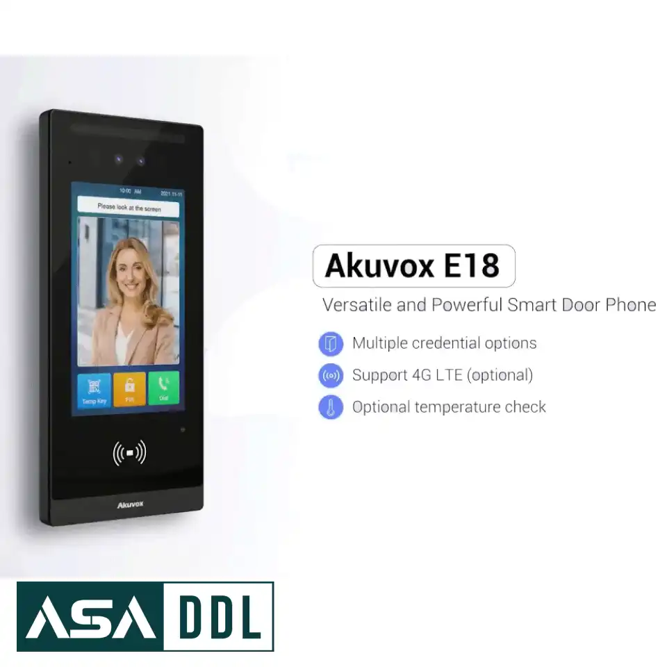 اینترکام Akuvox مدل E18 - تصویر 5