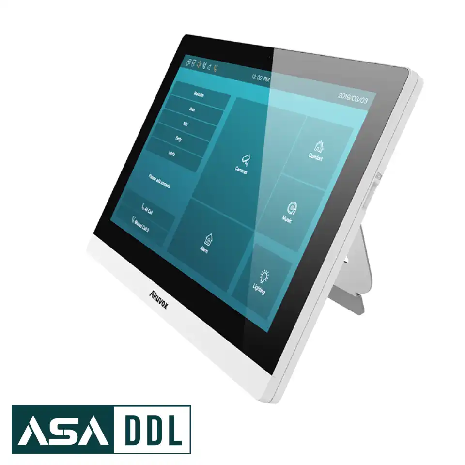 مانیتور Akuvox مدل C317A - تصویر 3