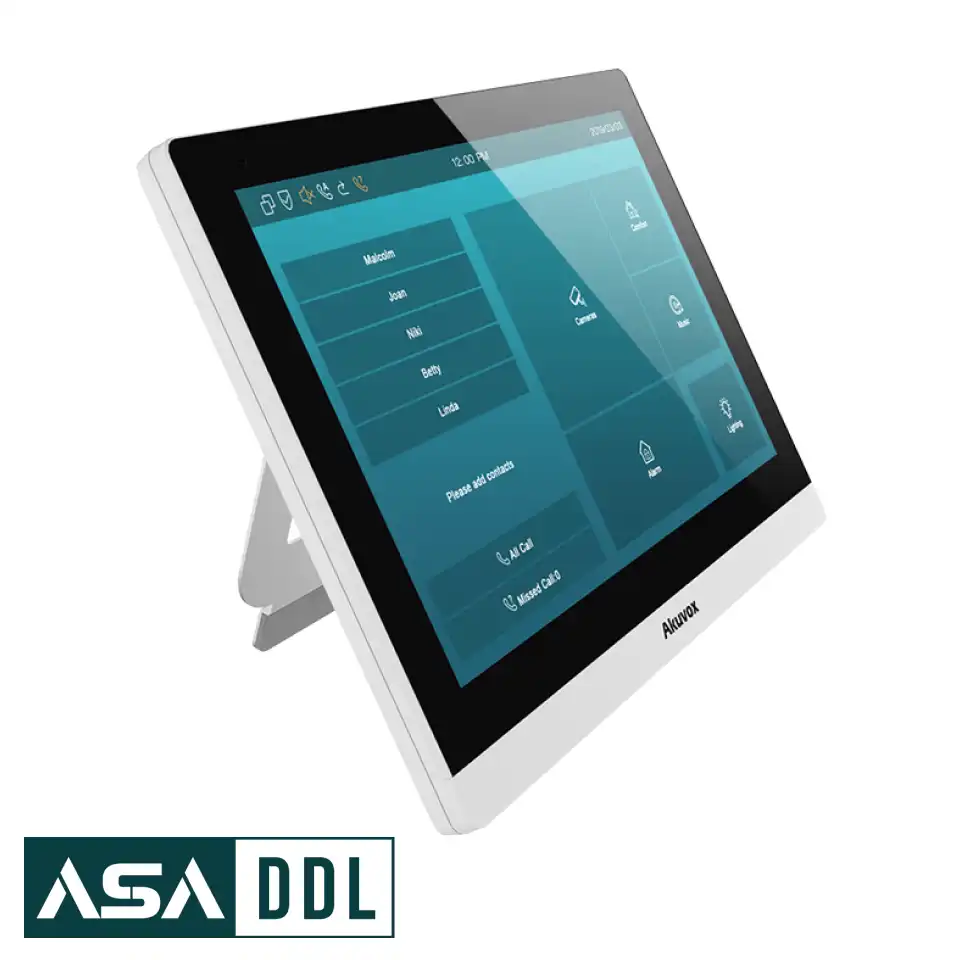 مانیتور Akuvox مدل C317S - تصویر 2