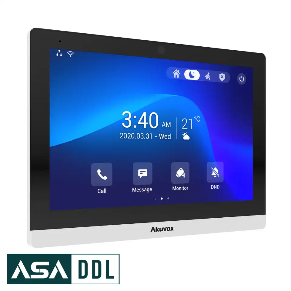 مانیتور Akuvox مدل C319H - تصویر 2