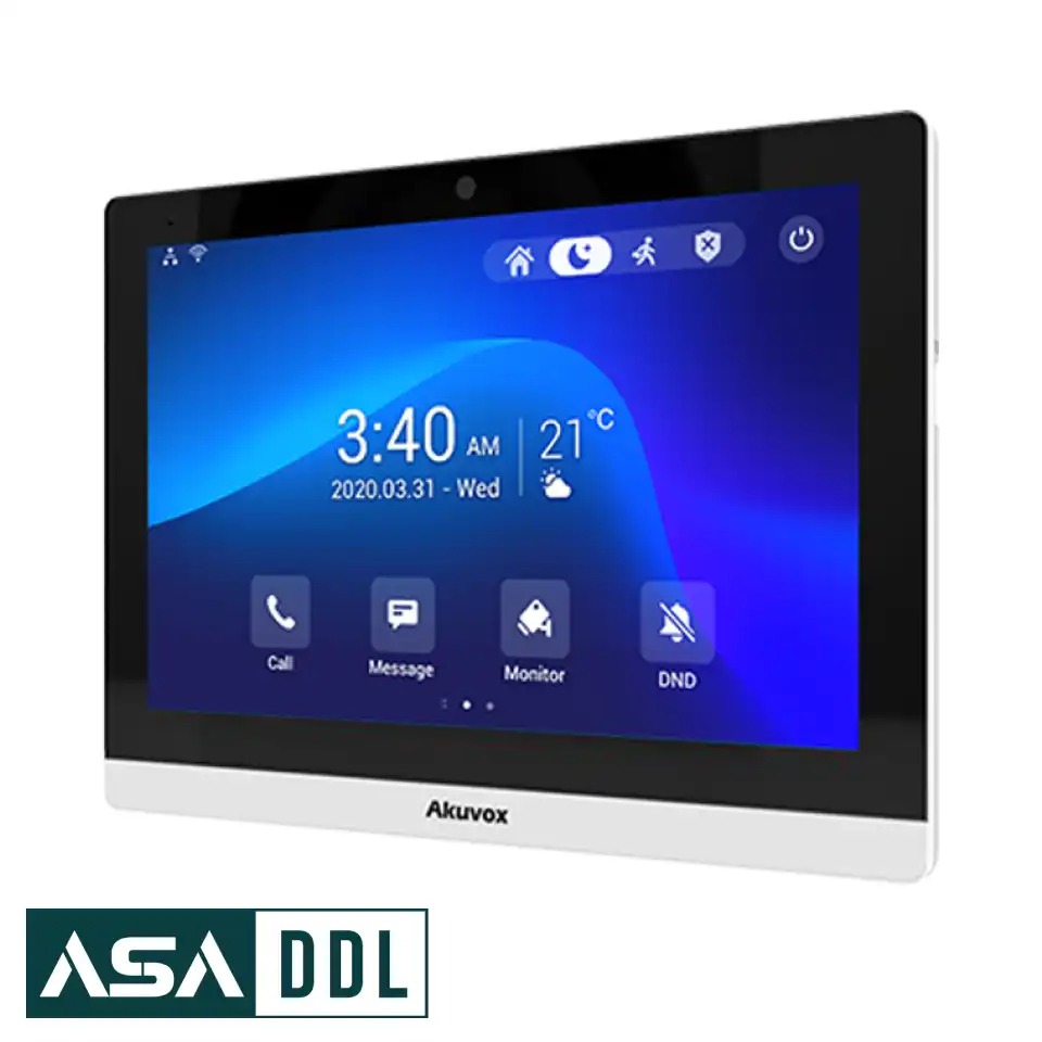 مانیتور Akuvox مدل C319H - تصویر 3