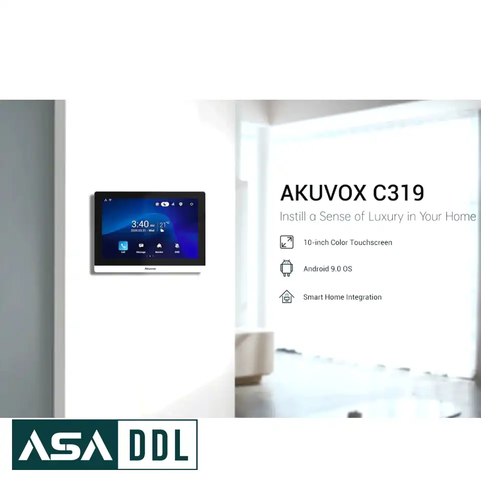 مانیتور Akuvox مدل C319H - تصویر 6