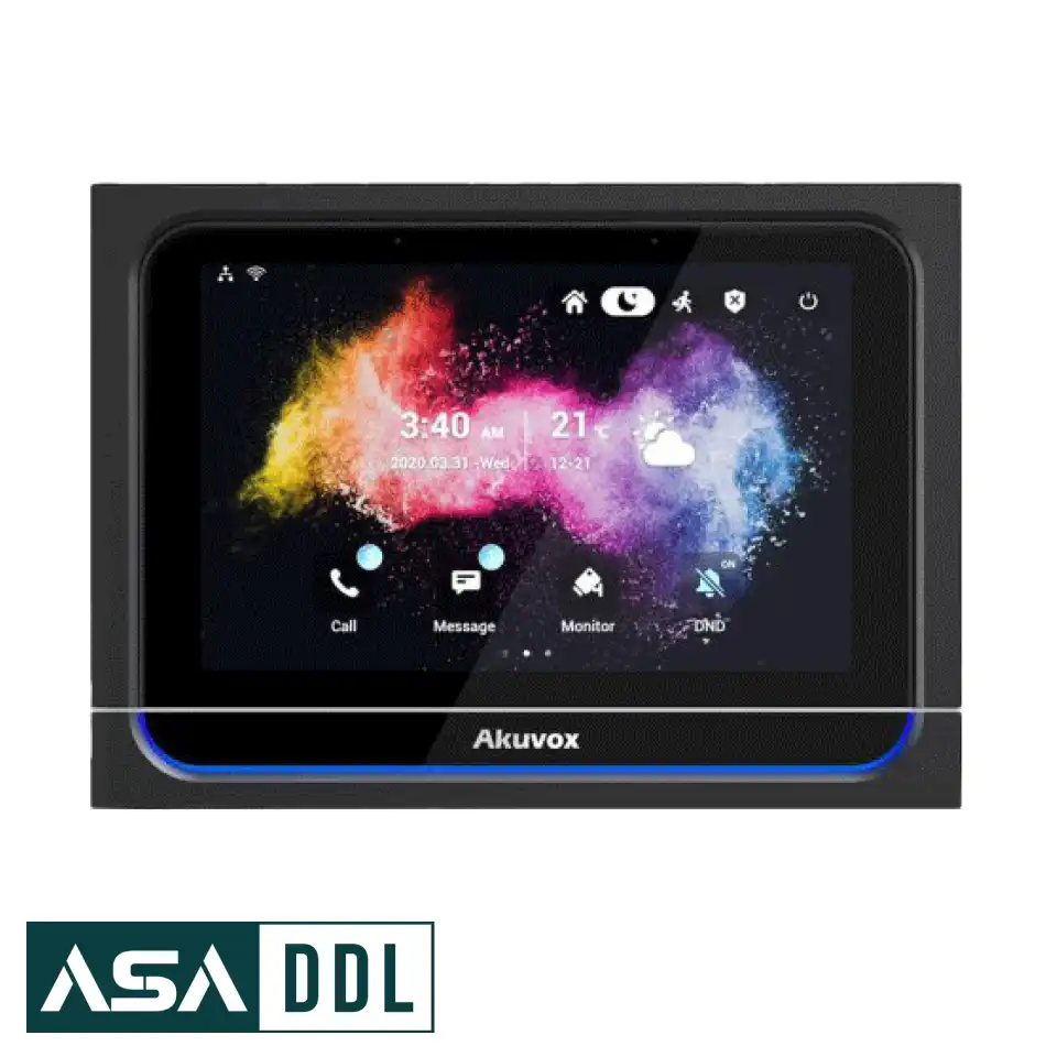 مانیتور Akuvox مدل X933H - تصویر 4